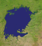 Lake Victoria Satellite 543x600